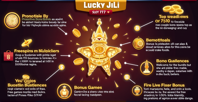 Lucky Jili Slot 777 Philippines | Register & Claim Bonuses