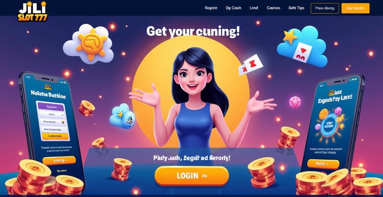 JILI Slot 777 Login Register Bonuses
